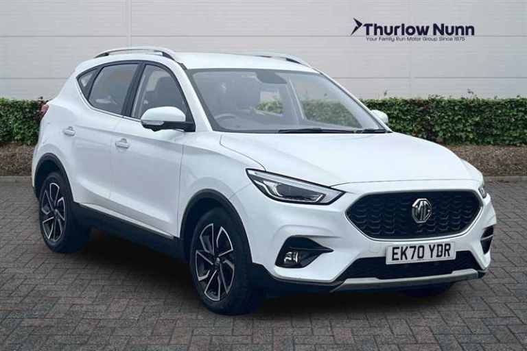 2021 MG MG ZS 1.0 T-GDI Exclusive SUV 5dr Petrol Auto Euro 6 (111 ps) SUV Petrol Automatic