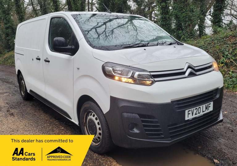 2020 Citroen Dispatch 1.5 BlueHDi 1000 Enterprise M FWD 2 Euro 6 (s/s) 6dr PANEL VAN Diesel Manual