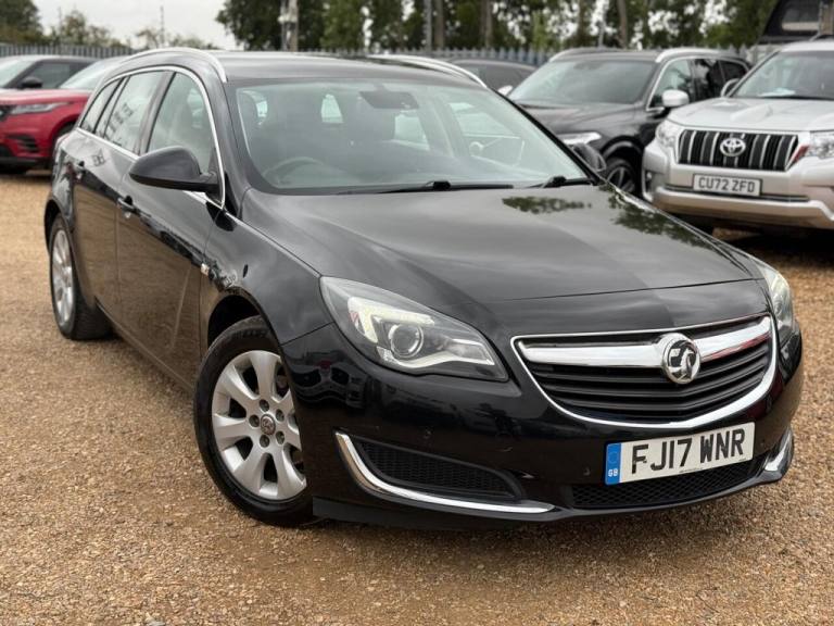 2017 Vauxhall Insignia 1.6 CDTi ecoFLEX Tech Line Sports Tourer Euro 6 (s/s) 5dr Estate Diesel Ma...