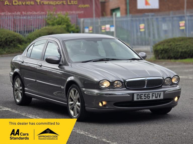 2006 Jaguar X-type 2.5 V6 SE Saloon 4dr Petrol Automatic (AWD) (244 g/km  194