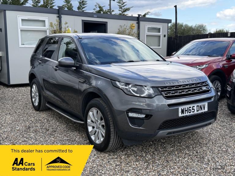 2016 Land Rover Discovery Sport 2.0 TD4 180 SE Tech 5dr ESTATE Diesel Manual