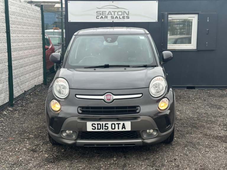 FIAT 500L 1.4 500l Trekking 1.4 95hp Trekking 2015
