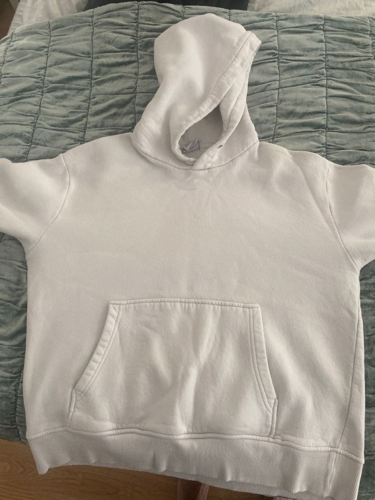 Joblot girls 6 items £15 White Cotton Hoodie – Good Condition