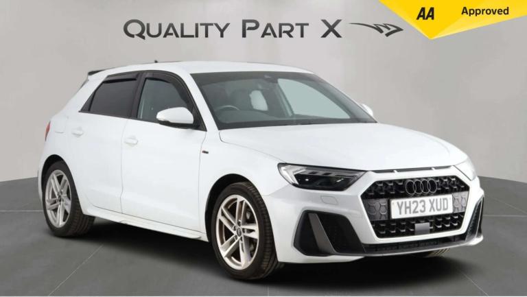 2023 Audi A1 1.0 TFSI 25 S line Sportback 5dr Petrol Manual Euro 6 (s/s) (95 ps) Hatchback Petrol...