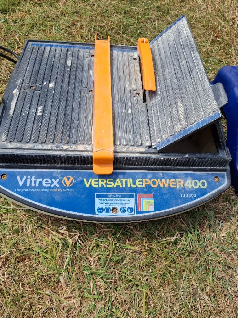 Vitrex Versatilepower 400 Tile Cutter – Used, Functional