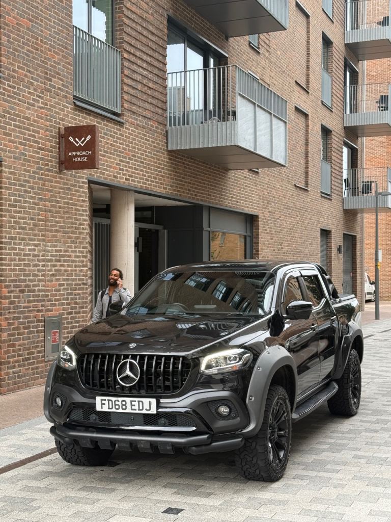 Mercedes-Benz, X CLASS, Pick Up, 2018, Automatic, 2298 (cc)