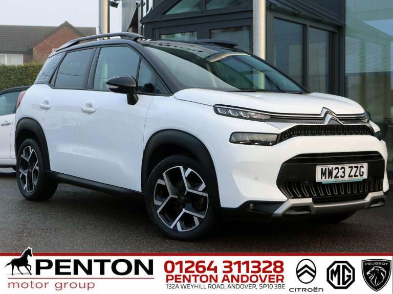 2023 Citroen C3 Aircross 1.2 PureTech Shine Plus EAT6 Euro 6 (s/s) 5dr MPV Petrol Automatic