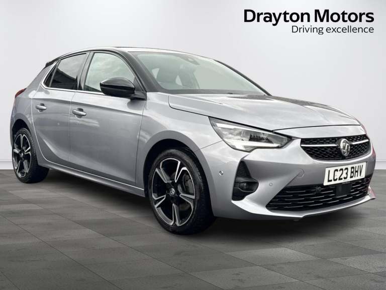 2023 Vauxhall Corsa 1.2 Turbo Ultimate Hatchback 5dr Petrol Auto Euro 6 (s/s) (130 ps) HATCHBACK ...