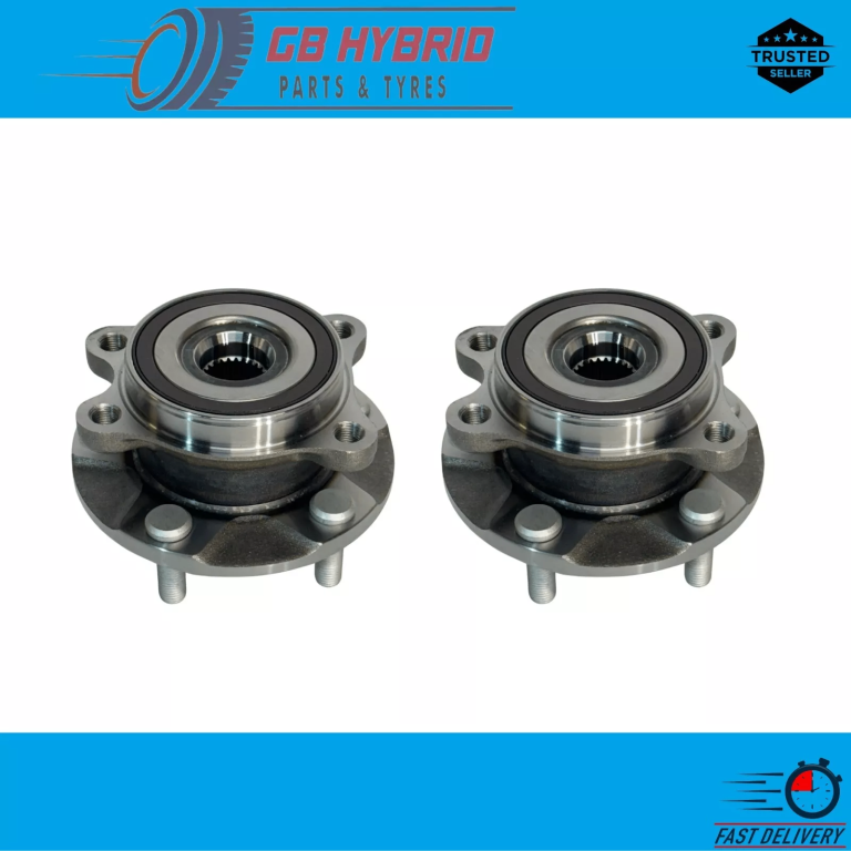 Toyota Prius Plus 1.8L Hybrid 2011-2022 Front Wheel Bearing Pair