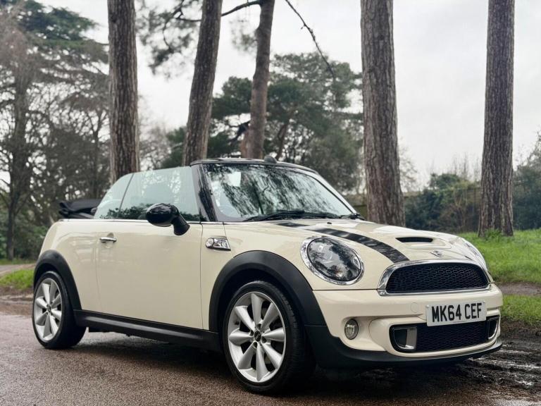 MINI CONVERTIBLE 1.6 Cooper S Euro 5 (s/s) 2dr 2014