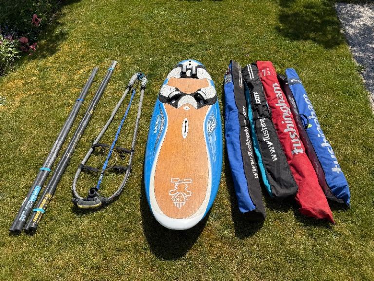 Windsurf Board and complete kit
