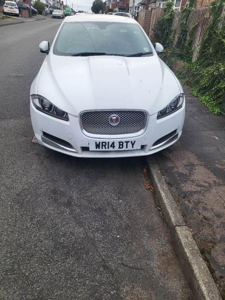 Jaguar, XF, Saloon, 2014, 4 doors (NON RUNNER)