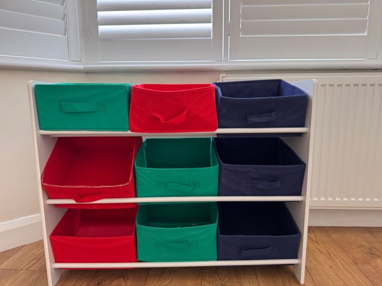 Toy storage 