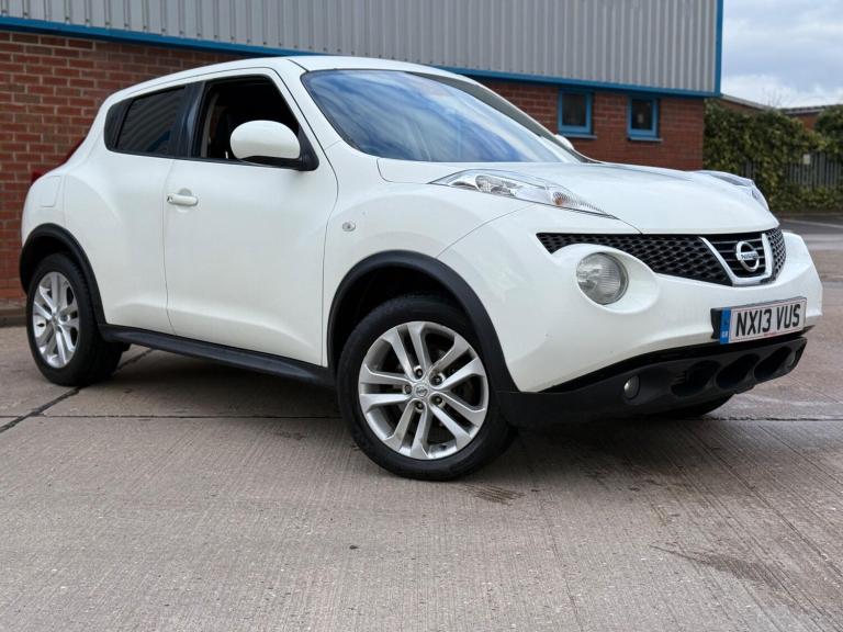 2013 Nissan Juke 1.5 dCi Tekna 5dr HATCHBACK DIESEL Manual