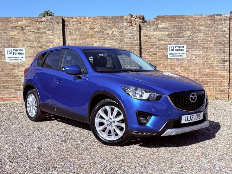 MAZDA CX-5 2.0 SKYACTIV-G Sport Nav 2012