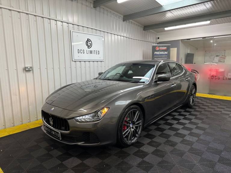 2015 Maserati Ghibli V6d 4dr Auto SALOON DIESEL Automatic