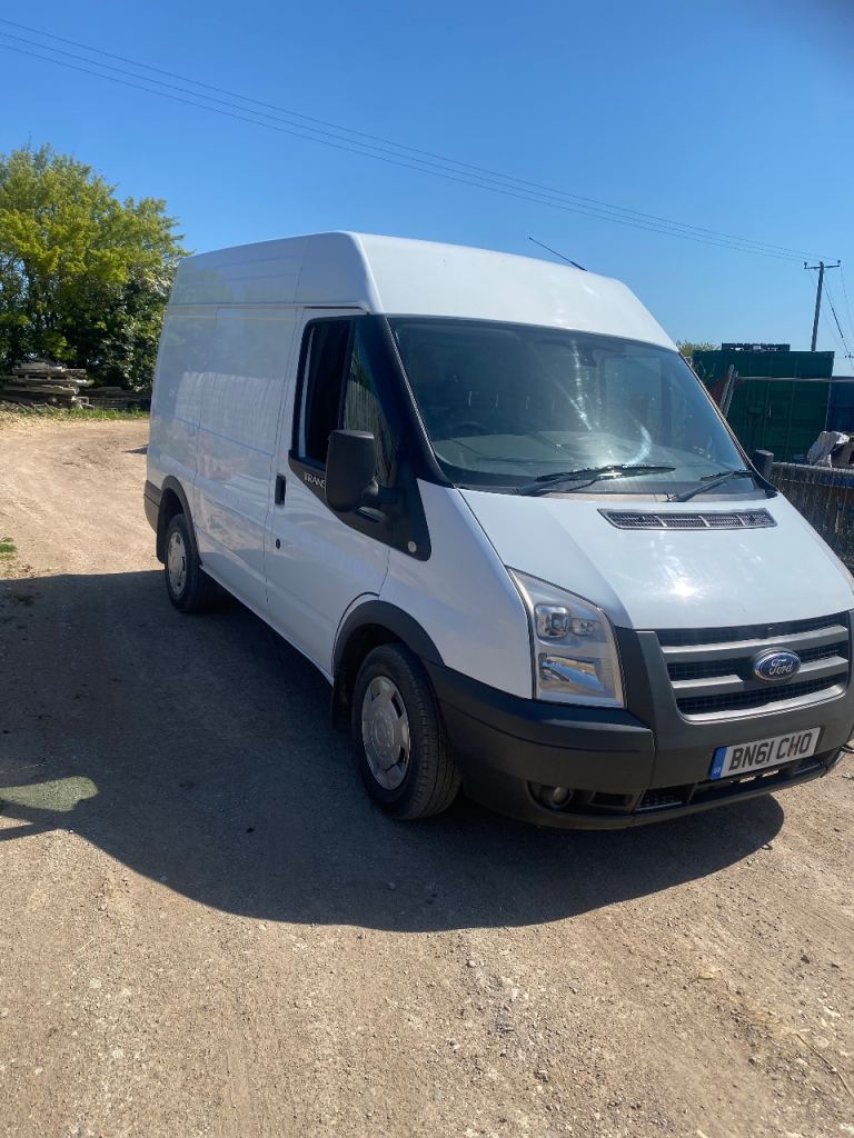 2011 Transit swb high top