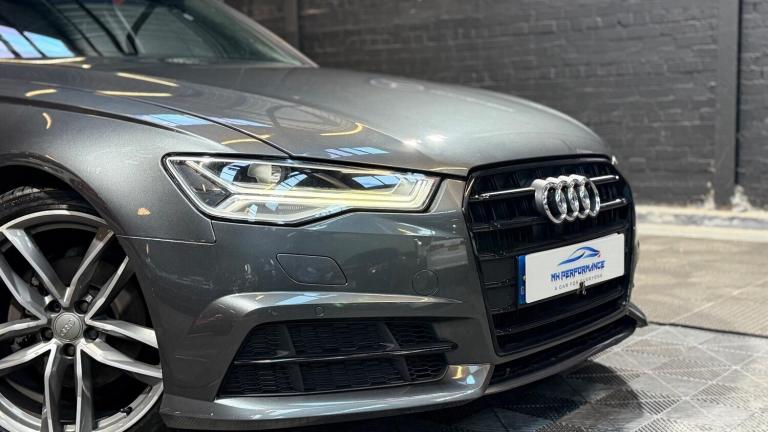 2017 Audi A6 Saloon 2.0 TDI ultra Black Edition Euro 6 (s/s) 4dr SALOON Diesel Manual