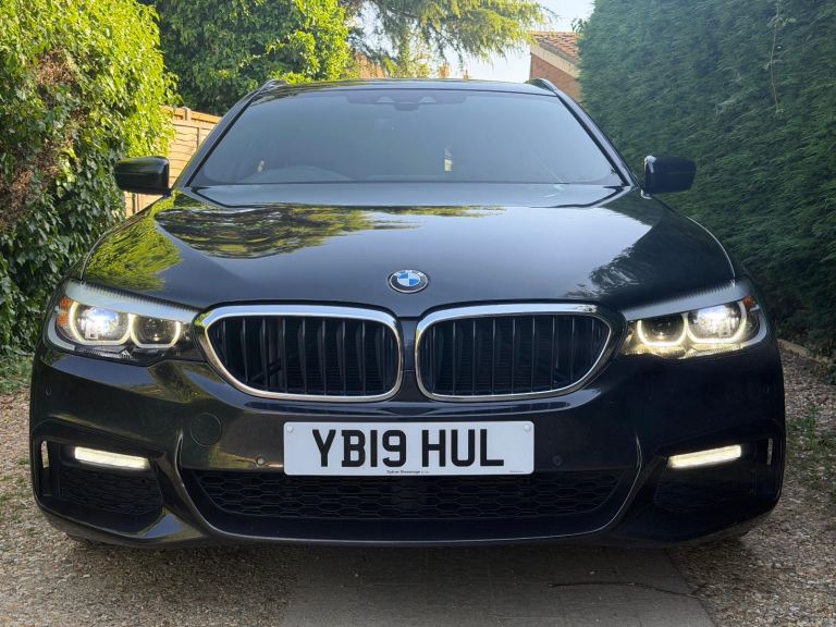 BMW, 5 SERIES, Estate, 2019, Semi-Auto, 1995 (cc), 5 doors
