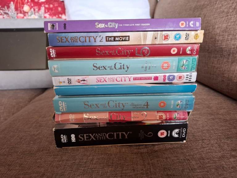 Sex and the City & Desperate Housewives DVD Box Sets