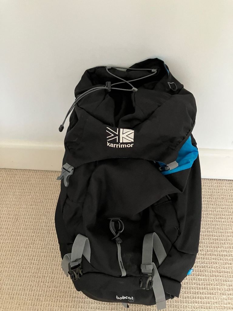 Karrimor Bobcat 65l hiking backpack 
