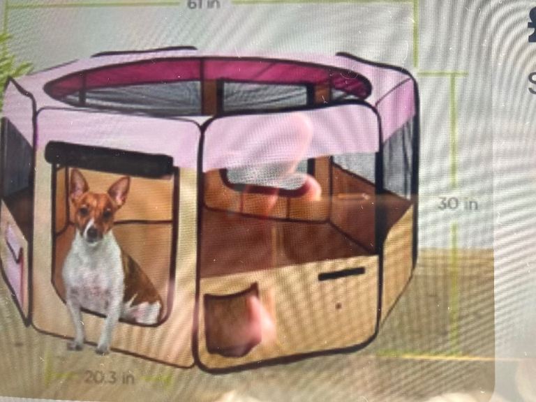 Zampa pet playplen XL