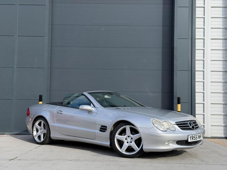 2005 Mercedes-Benz SL 3.7 SL350 2dr CONVERTIBLE Petrol Automatic