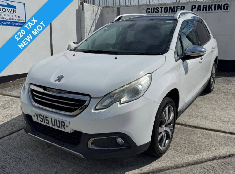 2015 15 PEUGEOT 2008 1.6 BLUEHDI FELINE SUV 5DR DIESEL MANUAL EURO 6 (S/S) (MIST