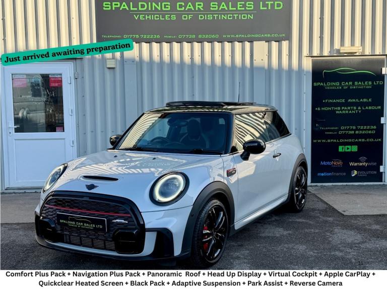 2021 MINI Hatch 2.0 John Cooper Works 3dr Auto HATCHBACK Petrol Automatic