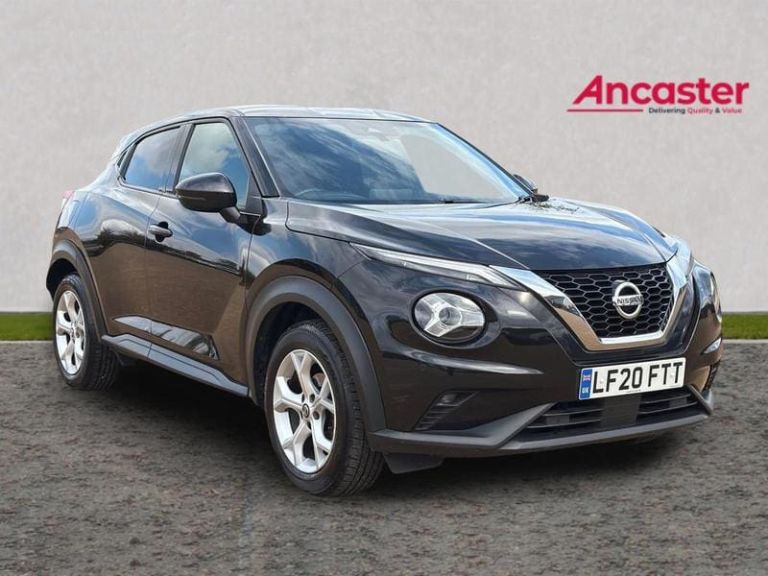 2020 Nissan Juke 1.0 DiG-T N-Connecta 5dr HATCHBACK PETROL Manual