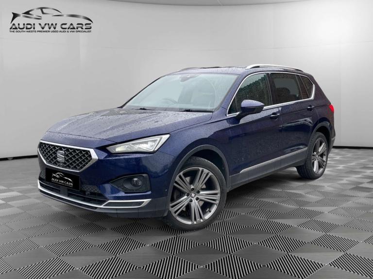 2019 SEAT Tarraco 2.0 Tarraco Xcellence Luxury TSi 4Drive Semi-Auto 4WD 5dr SUV Petrol Automatic