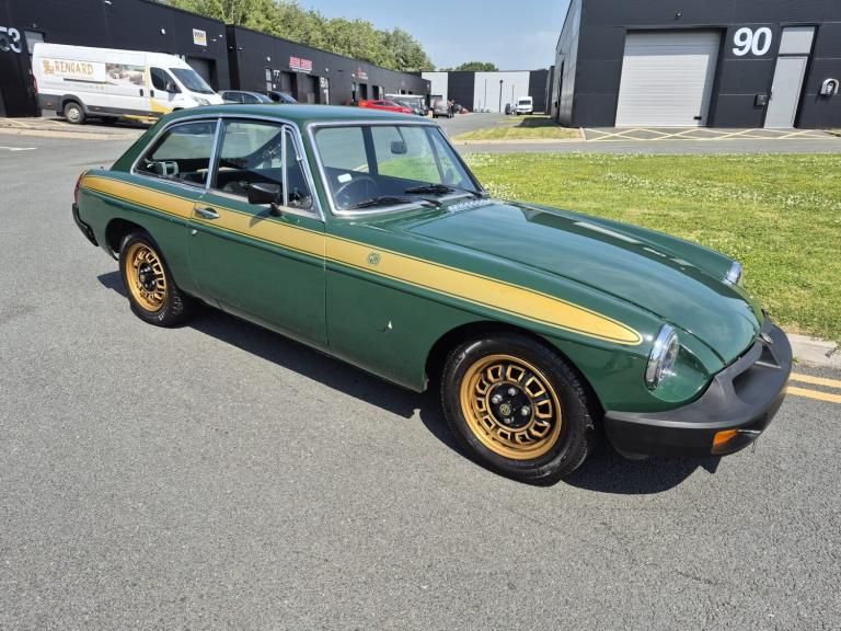 1975 MG MGB Petrol