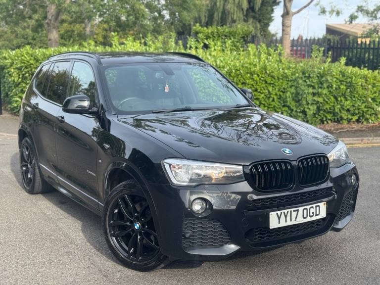 2017 BMW X3 xDrive20d M Sport 5dr Step Auto ESTATE DIESEL Automatic