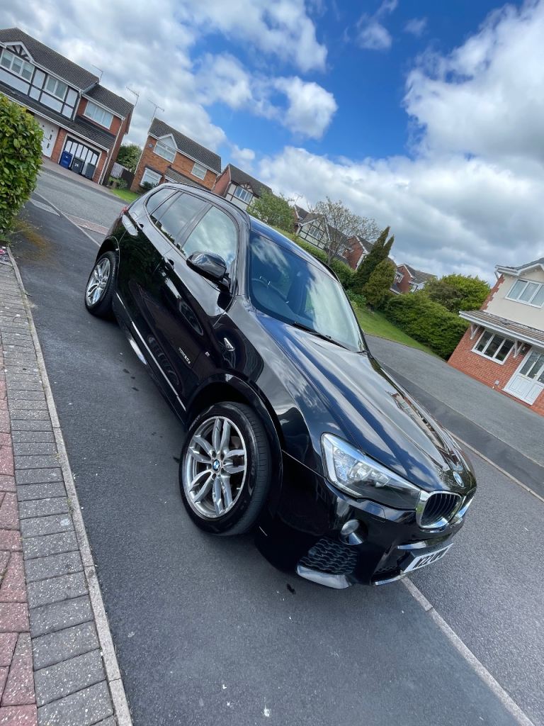 BMW X3 220d M sport Auto