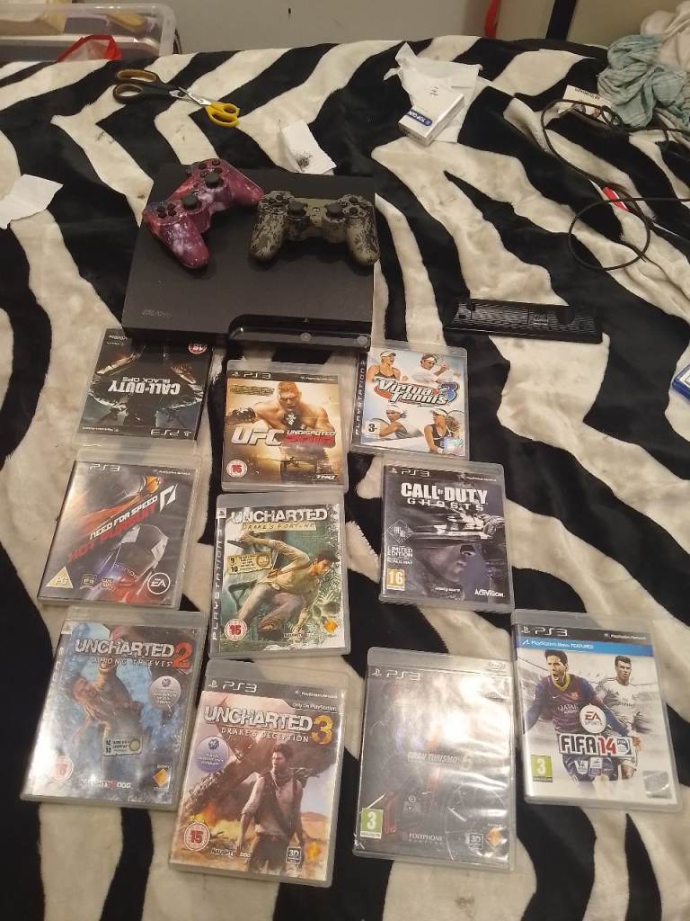 PlayStation 3 . 2 controller's 🎮 