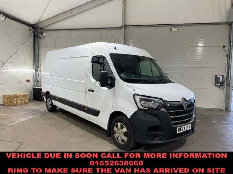 2023 Renault Master 2.3 dCi 35 Business+ Panel Van 4dr Diesel Manual FWD LWB Medium Roof Euro 6 P...