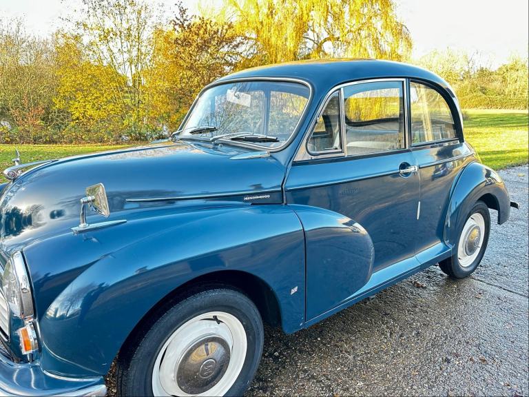 1969 (G) Morris Minor 1000 2 Dr
