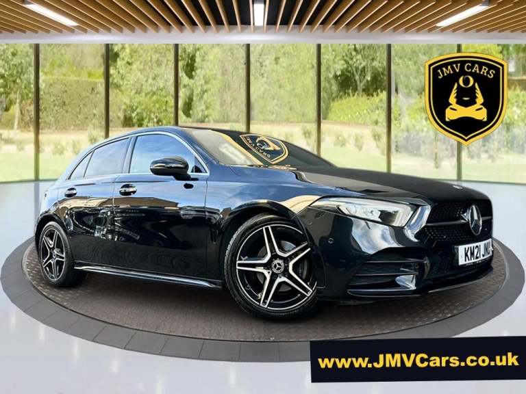  Mercedes-Benz A-Class 2.0 A200d AMG Line (Premium 2) Hatchback 5dr Diesel 8G-DCT Euro 6 (s/s) (1...