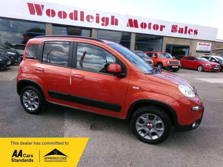2013 Fiat Panda 1.3 Multijet 4x4 5dr HATCHBACK DIESEL Manual