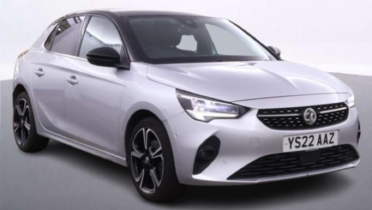 2022 Vauxhall Corsa 1.2 Turbo Elite Edition 5dr Auto HATCHBACK PETROL Automatic