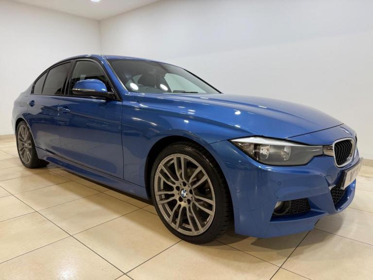 BMW 3 SERIES 2.0 320i M Sport xDrive Euro 5 (s/s) 4dr 2012