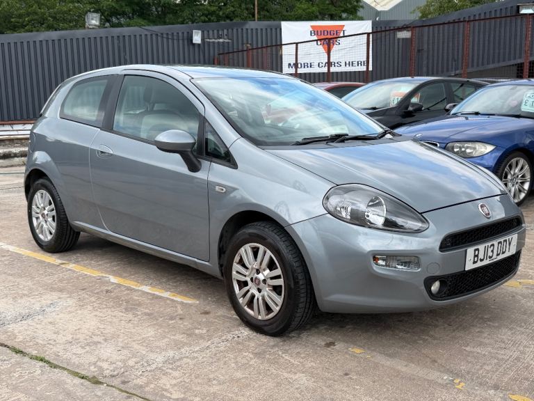 Fiat, PUNTO, Hatchback, 2013, Manual, 1368 (cc), 3 doors