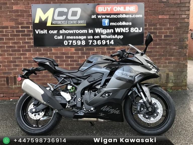 Kawasaki Ninja ZX4RR 2026 Model