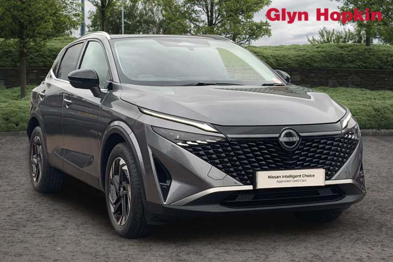 2025 Nissan Qashqai 1.3 DiG-T MH N-Connecta [Glass Roof] 5dr Hatchback Petrol Manual