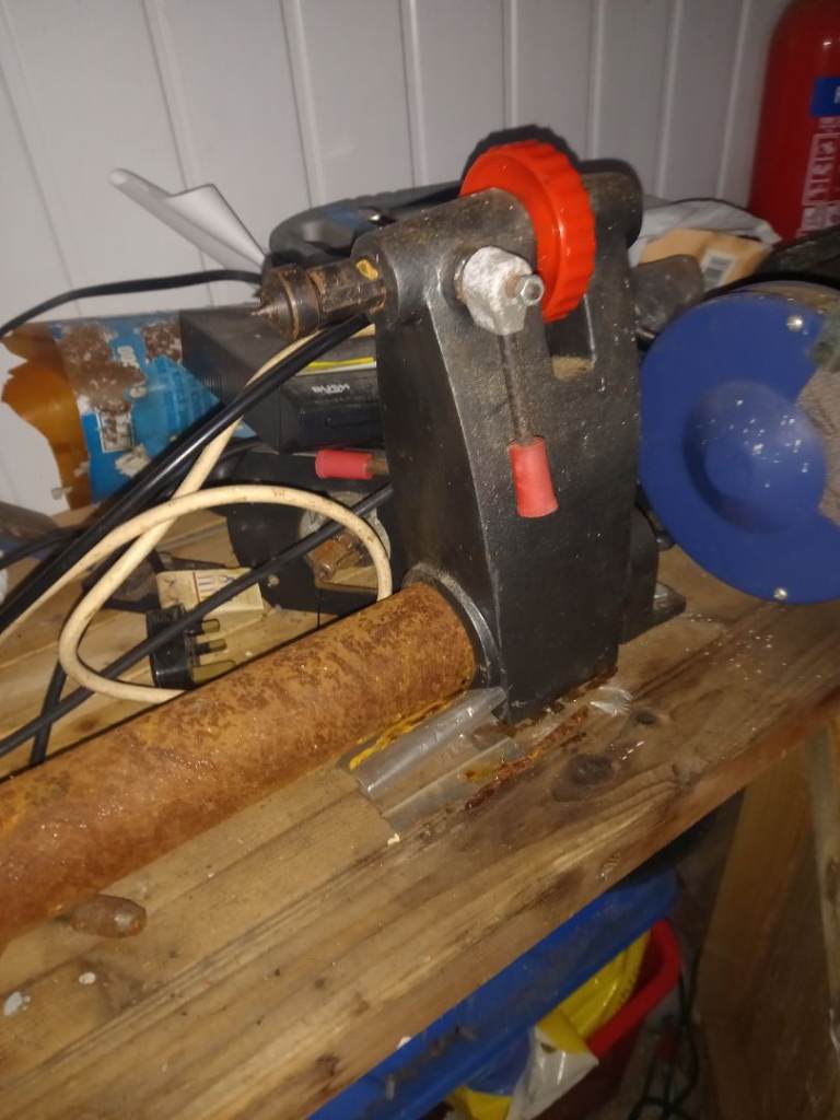 Wood lathe model Nwl37