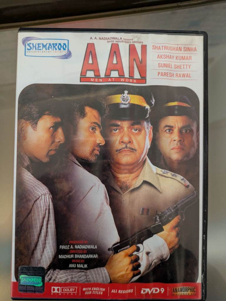  Aan Men At Work 2004 Action Drama Bollywood Indian Asian Hindi Film Movie DVD