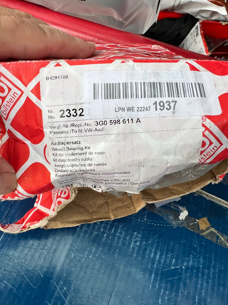 Wheel Bearing Hub Kit BRAND NEW Febi Bilstein