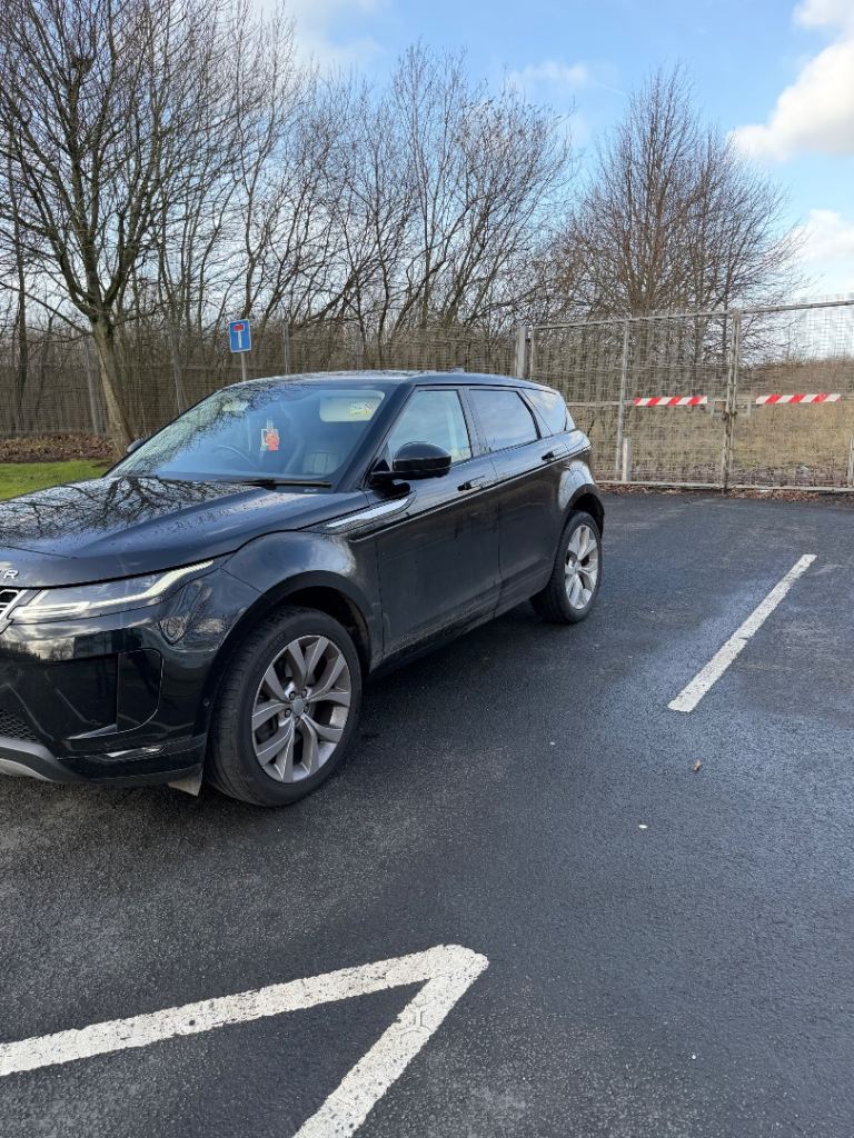 Range Rover evoque 