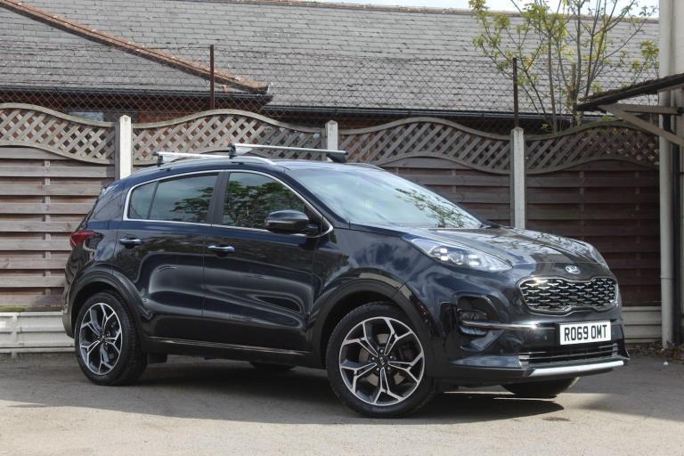 2019 Kia Sportage 1.6 CRDi EcoDynamics+ GT-Line DCT Euro 6 (s/s) 5dr ESTATE Diesel/Electric Hybri...