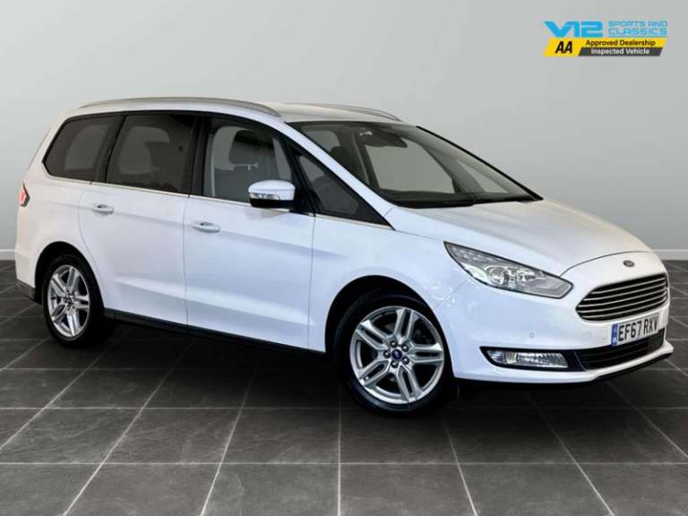 2018 Ford Galaxy 2.0 TDCi 150 Titanium 5dr MPV DIESEL Manual